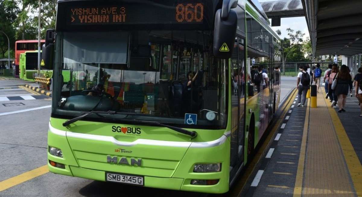 Public transport fare hikes lower than expected, says DBS